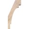 Ekena Millwork 5 1/2"W x 10"D x 22"H Merced Smooth Knee Brace, Douglas Fir BRC06X10X22MRC00SDF - alternate 4